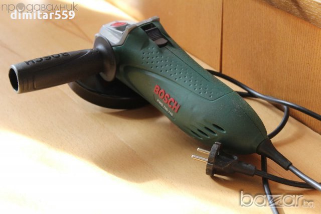 Ъглошлайф малък Bosch PWS 720-115, снимка 5 - Други инструменти - 12472519