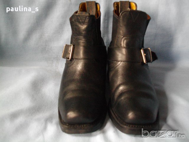 Уникални дамски боти Stacy Adams Boots / genuine leather / естествена кожа , снимка 2 - Дамски боти - 12284028