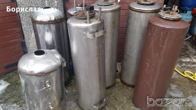 Бойлери от неръждавейка, снимка 8 - Бойлери - 13184882