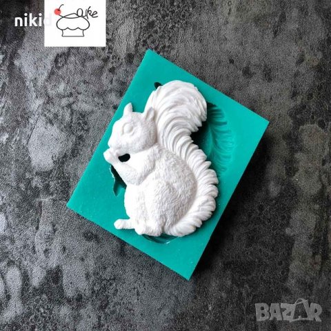 сладка катерица Катеричка силиконов молд форма декорация торта мъфини украса