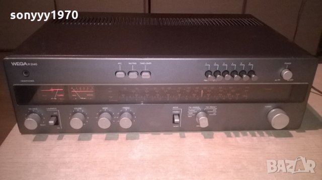 wega r3140 stereo receiver-made in germany, снимка 7 - Ресийвъри, усилватели, смесителни пултове - 24633063