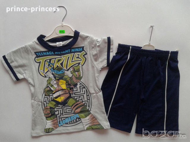 к-т "КОСТЕНУРКИТЕ НИНДЖА- ЛЕОНАРДО"  92см., снимка 1