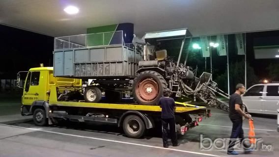 Транспорт на трактори и селскостопанска техника, снимка 12 - Транспортни услуги - 20797072