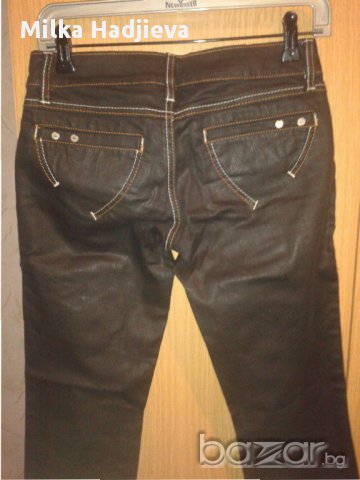 черен панталон, снимка 3 - Панталони - 16788953
