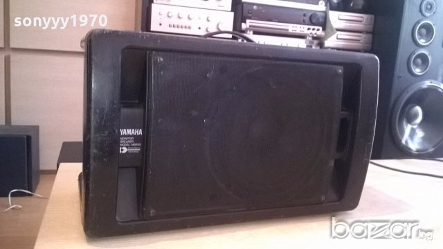 Yamaha ms60s monitor speaker active servo technlogy-внос швеицария