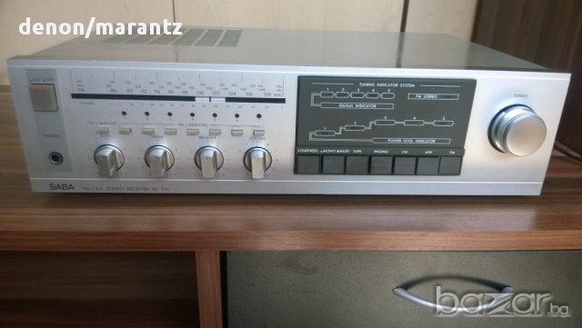 saba rs-940 stereo receiver 122watts-made in germany-внос швеицария, снимка 4 - Ресийвъри, усилватели, смесителни пултове - 8264922