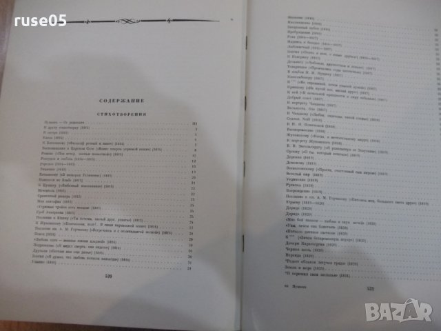 Книга "ПОЭЗИЯ - А. С. Пушкин" - 528 стр., снимка 7 - Художествена литература - 23884714