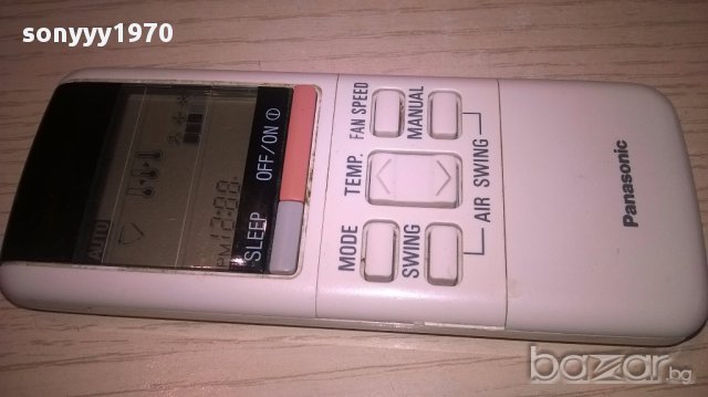 Panasonic remote-за климатик-внос швеицария, снимка 13 - Климатици - 16069230