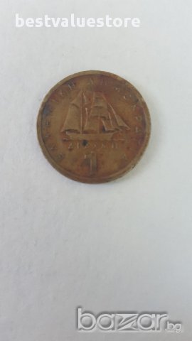 Монета От Една Драхма 1980г. / 1980 1 Drachma Coin KM# 116