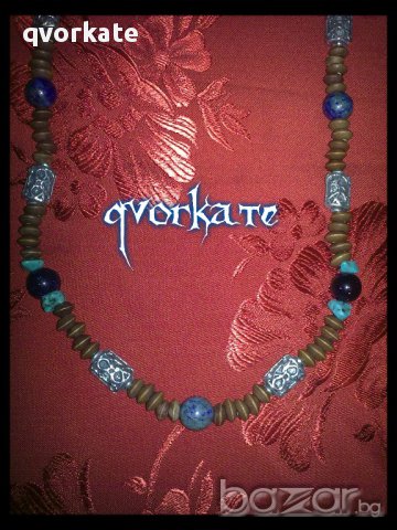 Колие от хризокола