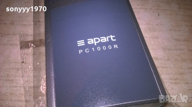 SOLD OUT-apart pc1000r-remote control cd-внос швеицария, снимка 6 - Други - 23129893