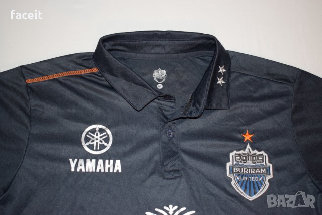 Yamaha - Buriram United - Chang - Страхотна 100% ориг тениска / Фланел, снимка 4 - Спортни дрехи, екипи - 25868133