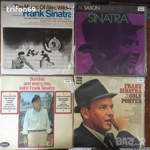 Грамофонни плочи на Frank Sinatra, снимка 3 - Грамофонни плочи - 21631753