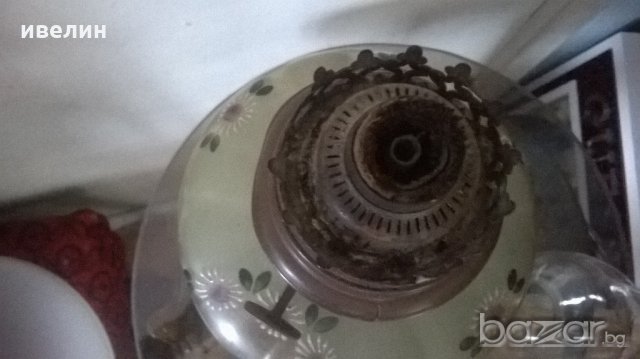 стара газова/газена/ лампа, снимка 8 - Антикварни и старинни предмети - 20512074