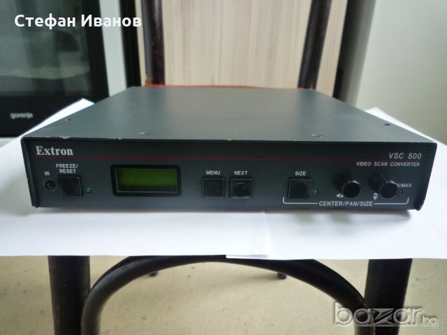 Преобразовател на видеосигнал Extron vsc500.