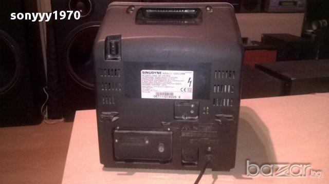 Sinudyne 1002s combi tv/video/12/220v/color-italy-внос швеицария, снимка 11 - Телевизори - 16402176