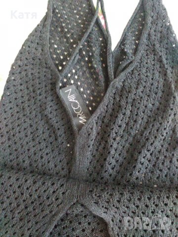 Нова черна плетена рокля, Marc Cain, S