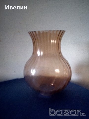 старо стъкло за нощна лампа,полилей,аплик, снимка 1 - Настолни лампи - 21031005