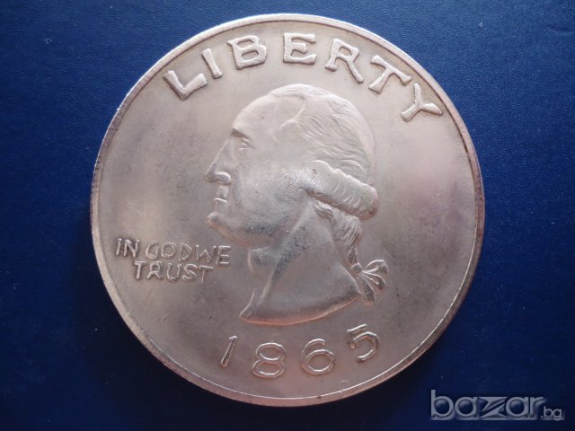 Сребърни долари реплика, снимка 4 - Нумизматика и бонистика - 6387521