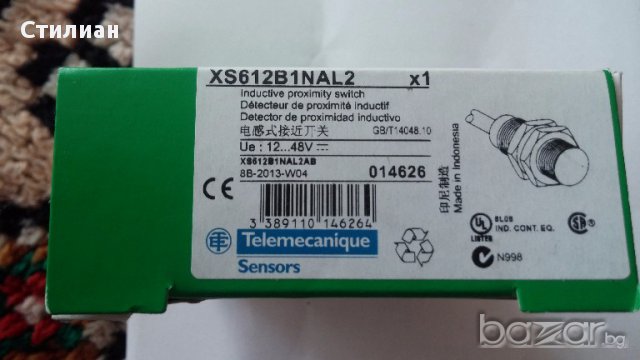 Индуктивни датчици на Schneider, снимка 6 - Други инструменти - 14884380