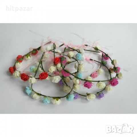 Диадема Венец от цветя, снимка 1