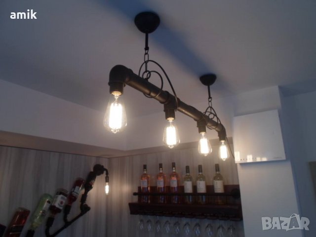 маса в индустриален стил, снимка 8 - Маси - 18314193