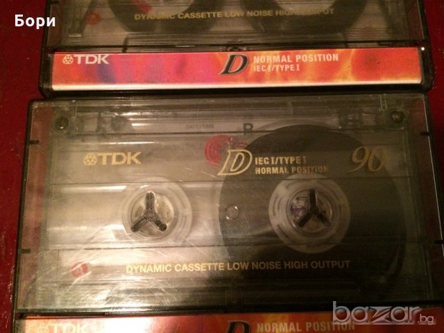 Аудио касети TDK D-60, снимка 6 - Радиокасетофони, транзистори - 21464867