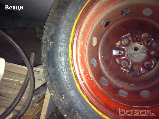 Резервна гума, снимка 5 - Гуми и джанти - 13492987
