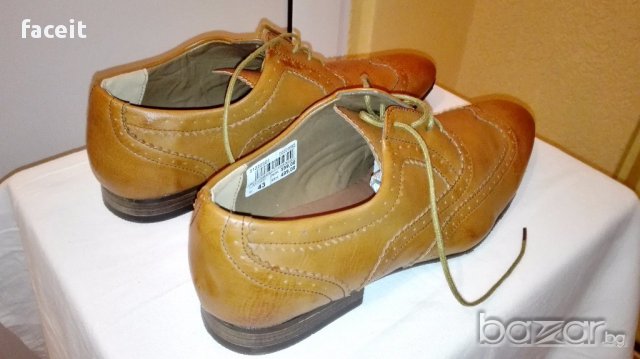 Limited - Кожени обувки от Норвегия, снимка 10 - Ежедневни обувки - 16357524