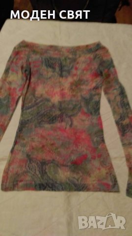 Дамска блуза BENETTON, снимка 1 - Блузи с дълъг ръкав и пуловери - 22923542