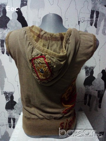 Елек с качулка –НАМАЛЕНИЕ–15 лв., снимка 3 - Тениски - 13728479