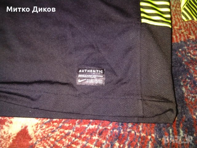 Вратарска футболна тениска Найк №1 Поулсен размер ХЛ, снимка 6 - Футбол - 24614442