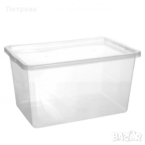 Пластмасова кутия за съхранение-59x39x31 см.