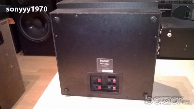 Magnat ministar-made in germany-100w-37/37/20см-внос швеицария, снимка 11 - Тонколони - 14959661