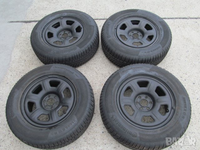 оригинални железни джанти за NISSAN NAVARA 17''