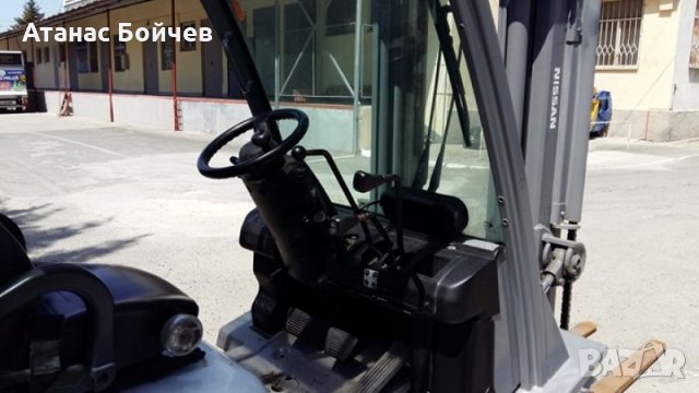 газокар НИСАН 2.5 тона 2008 г., снимка 8 - Индустриална техника - 25151213