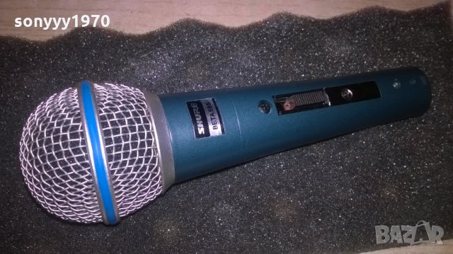 shure beta sm58s-mic-вокален-внос швеицария