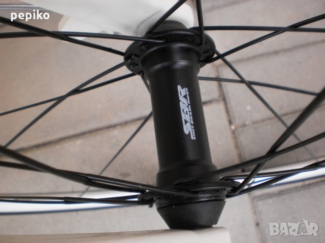 Продавам колела внос от Германия спортен градски велосипед SHEER MAN 28 цола преден амортисьор, снимка 15 - Велосипеди - 24459053