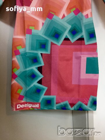 Дамска Рокля Desigual реплика, снимка 2 - Рокли - 13697940