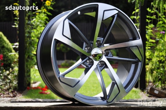 17" 18" 19" 20" Ал. Джанти Ауди 5X112 AUDI S2 A3 A4 b6 b7 b8 b9 A6 Q2, снимка 2 - Гуми и джанти - 25961381