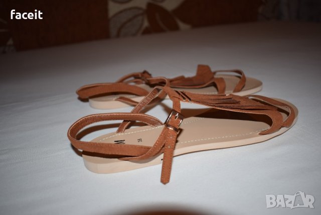 H&M - Страхотни дамски сандали / Чехли /, снимка 6 - Сандали - 21999640