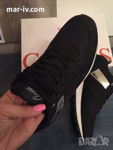 Маратонки GUESS /37 номер, снимка 3 - Дамски ежедневни обувки - 25182166