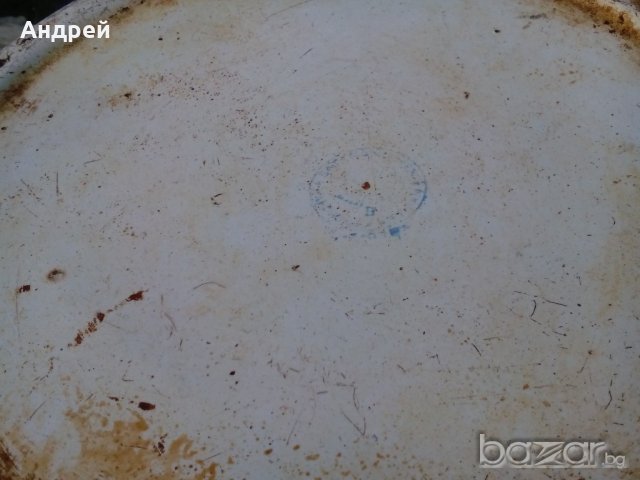 Емайлирана тава, снимка 7 - Антикварни и старинни предмети - 19274435