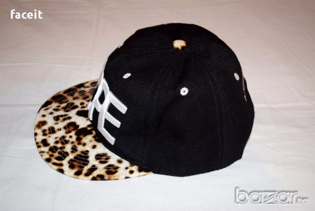 DOPE - Leopard - Snapback - 100% Ориг. шапка с козирка / MCMLXXXV / Допе / Леопард / Леопардова / , снимка 3 - Шапки - 16937819