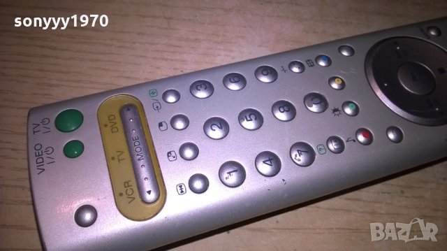 sony remote tv/dvd/vcr-внос швеицария, снимка 6 - Дистанционни - 24578361