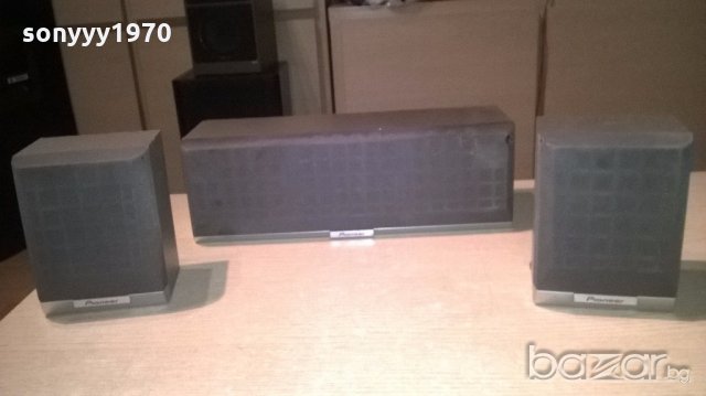 pioneer-център+2 колони-внос швеицария, снимка 3 - Тонколони - 19020222