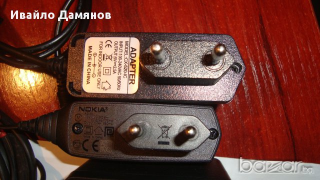 Зарядни устройства за GSM-и таблети, Адаптери, снимка 2 - Други - 11939968