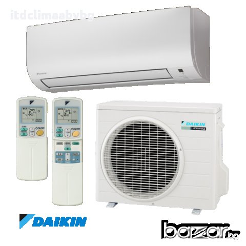 Инверторен климатик Daikin Sensira FTXC35C / RXC35C, снимка 1 - Климатици - 18277321