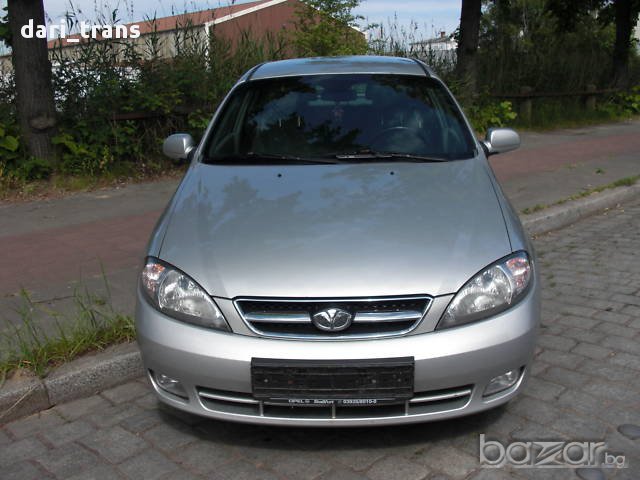 ДЕУ ЛАЧЕТИ 1.4/1.6И НА ЧАСТИ