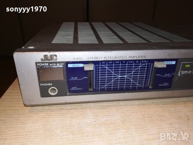jvc a-k11 stereo amplifier-внос швеицария, снимка 10 - Ресийвъри, усилватели, смесителни пултове - 21694830